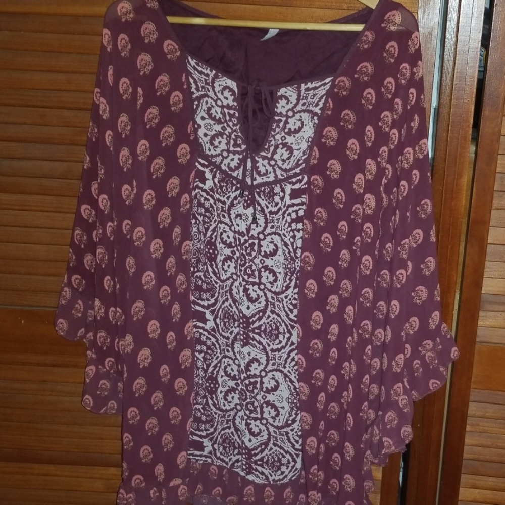 Free People trapeze dress